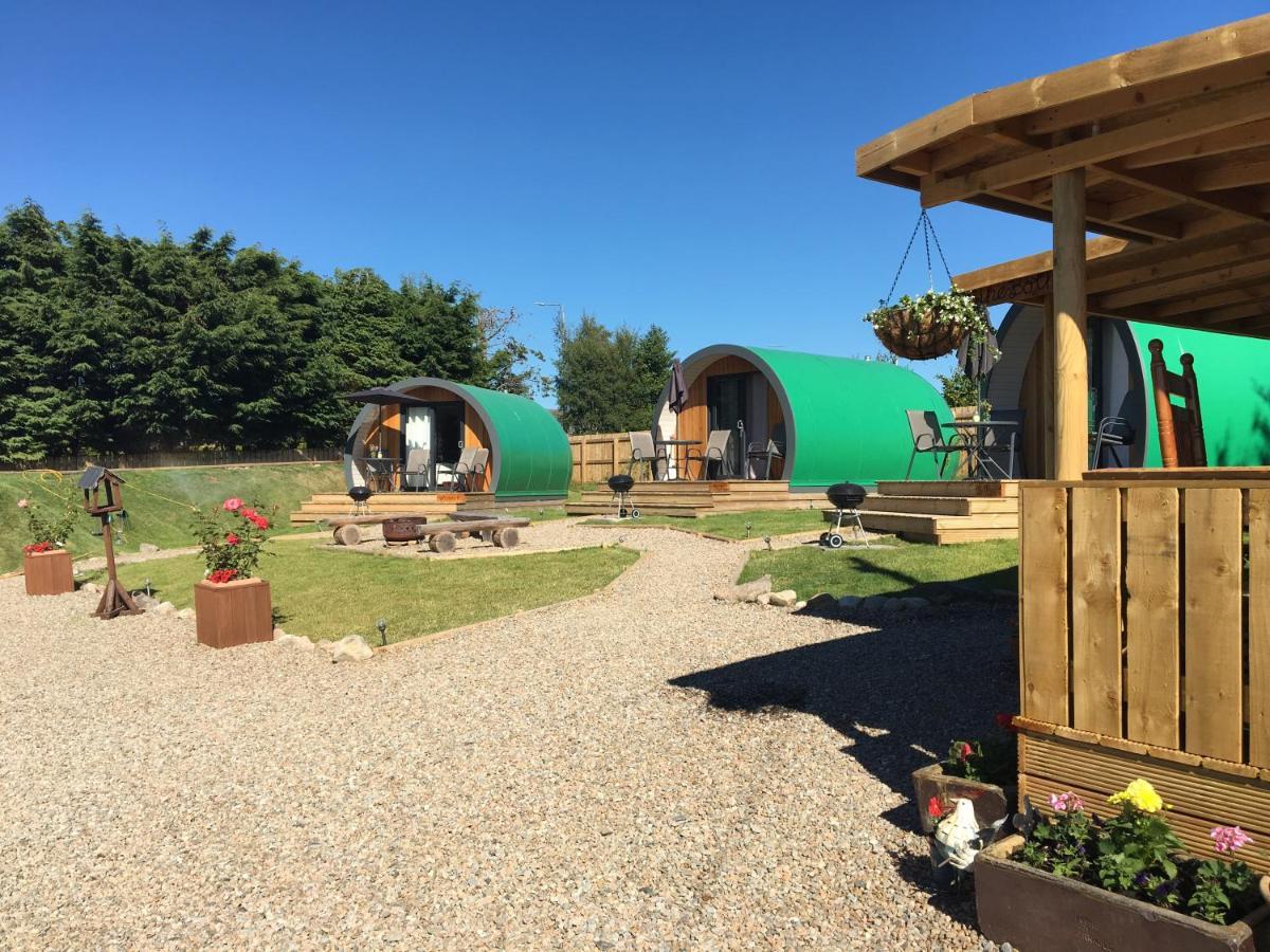Inverness Glamping 외부 사진