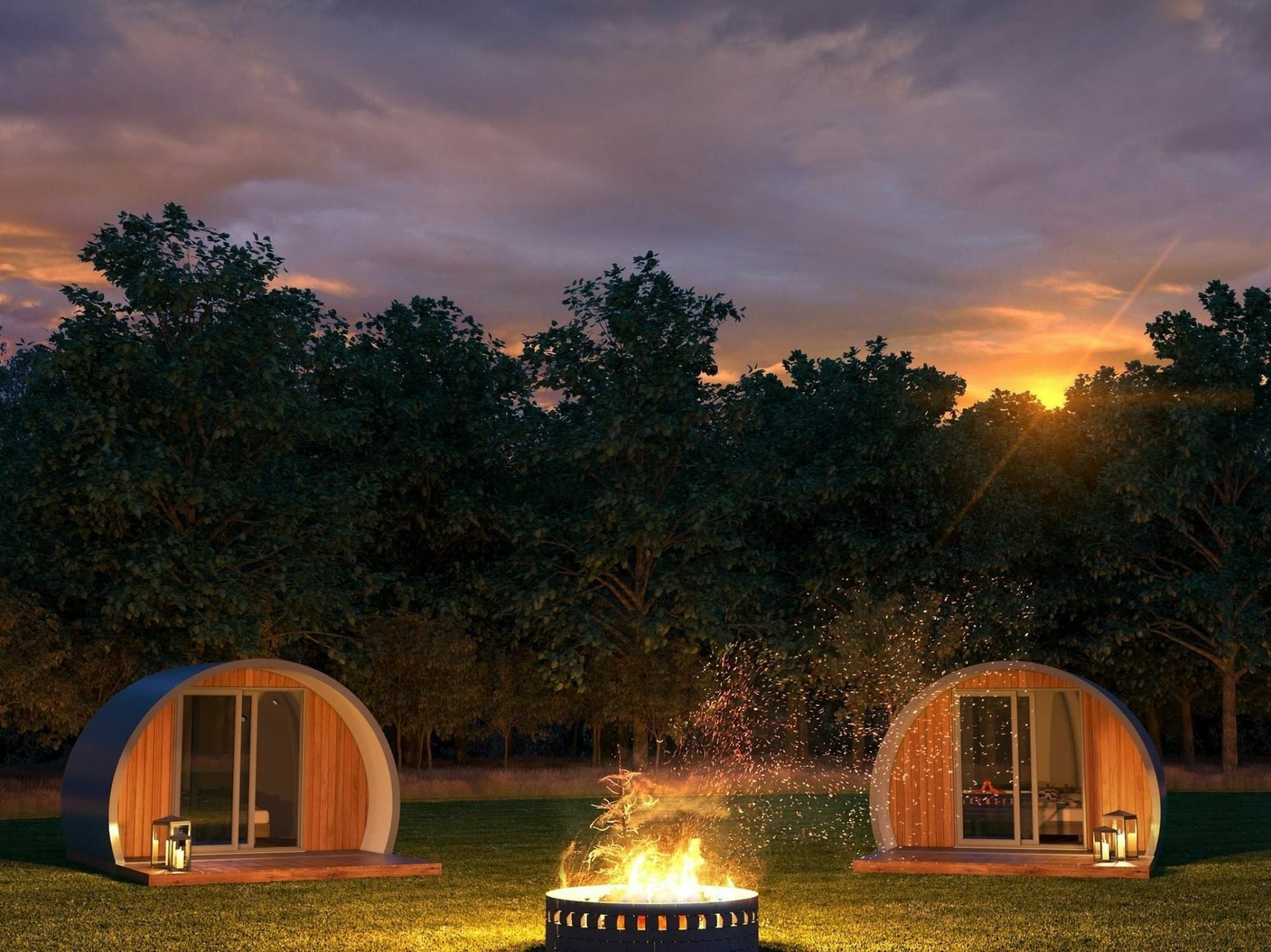 Inverness Glamping 외부 사진