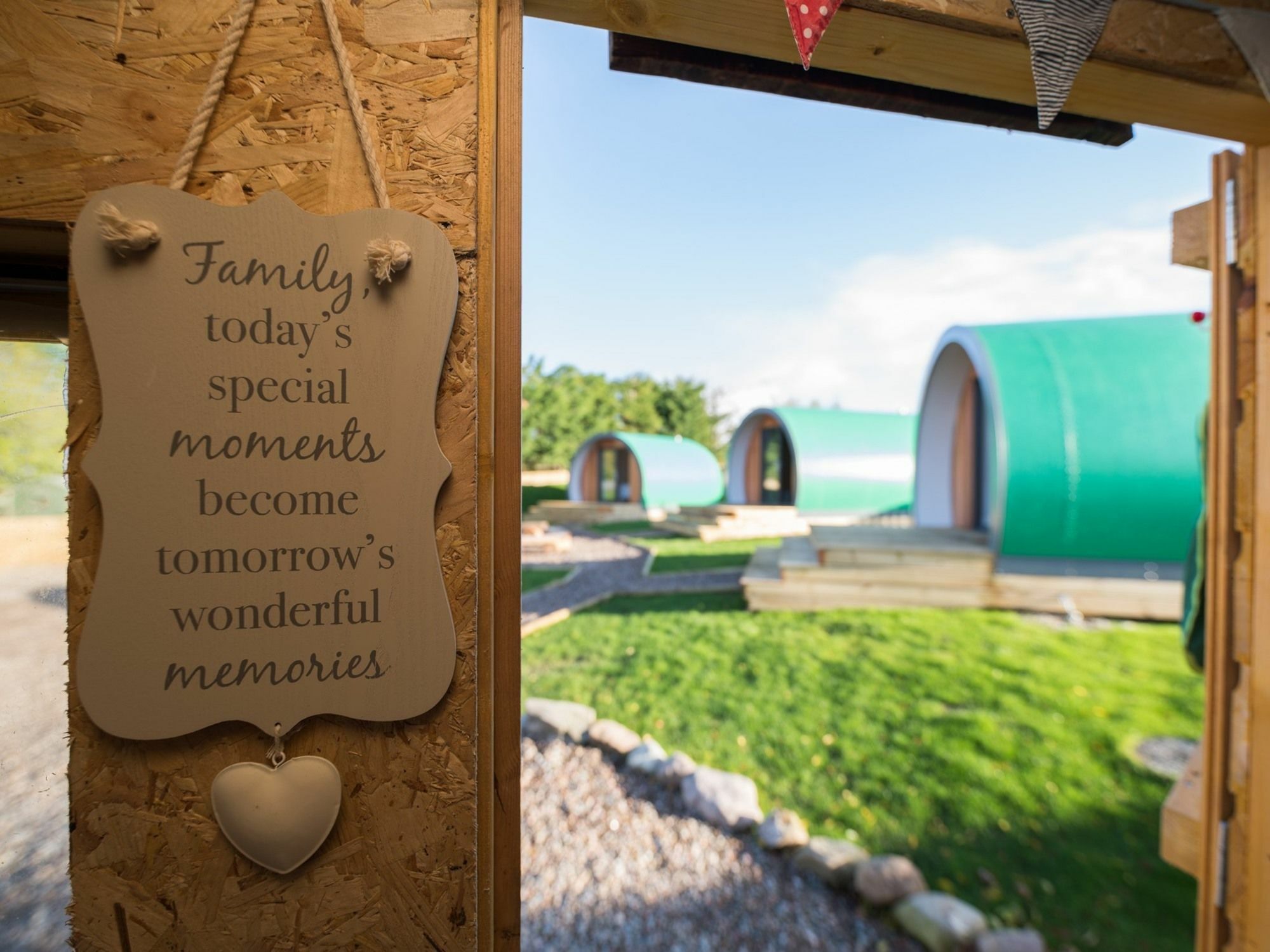 Inverness Glamping 외부 사진
