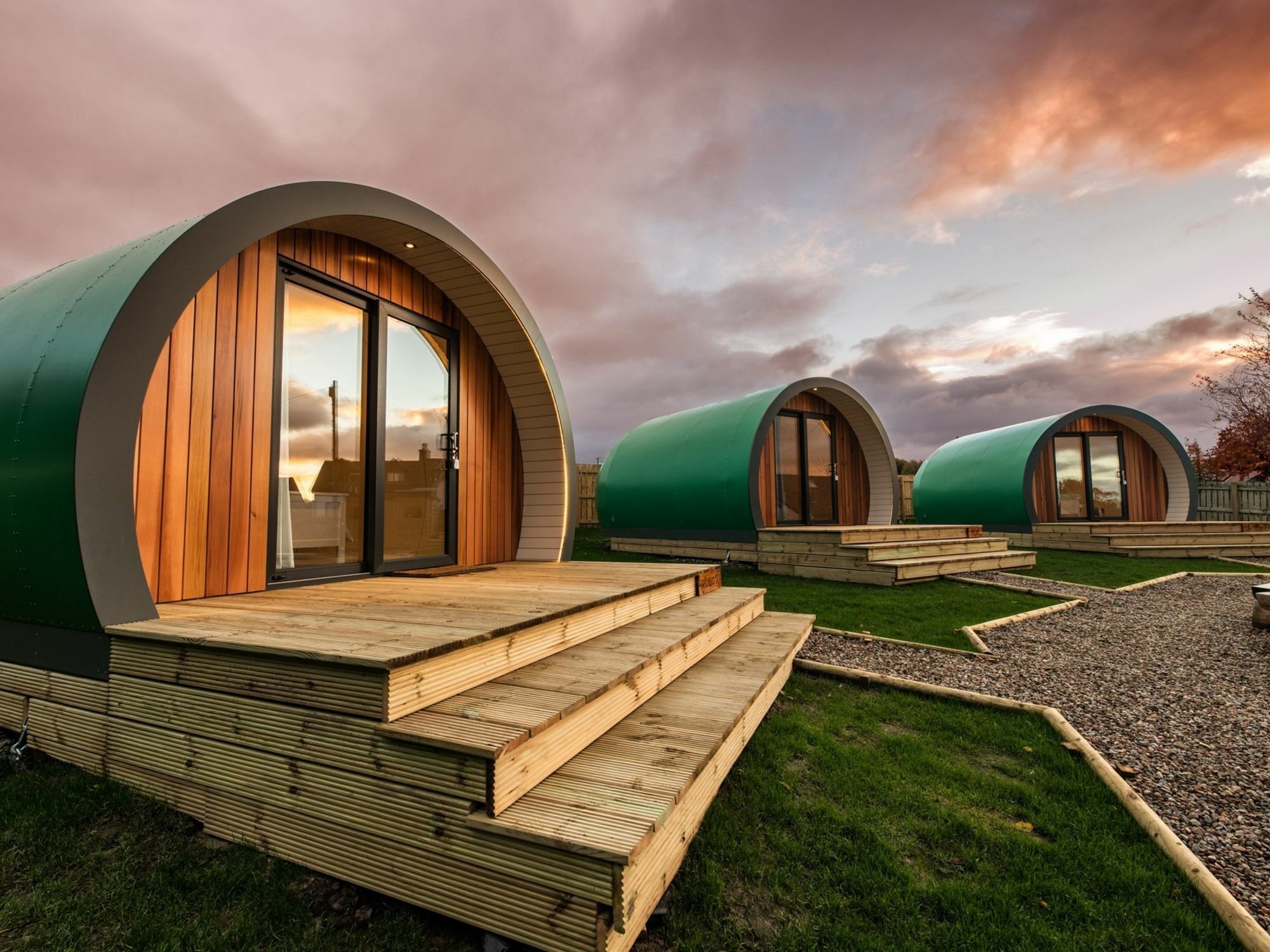 Inverness Glamping 외부 사진