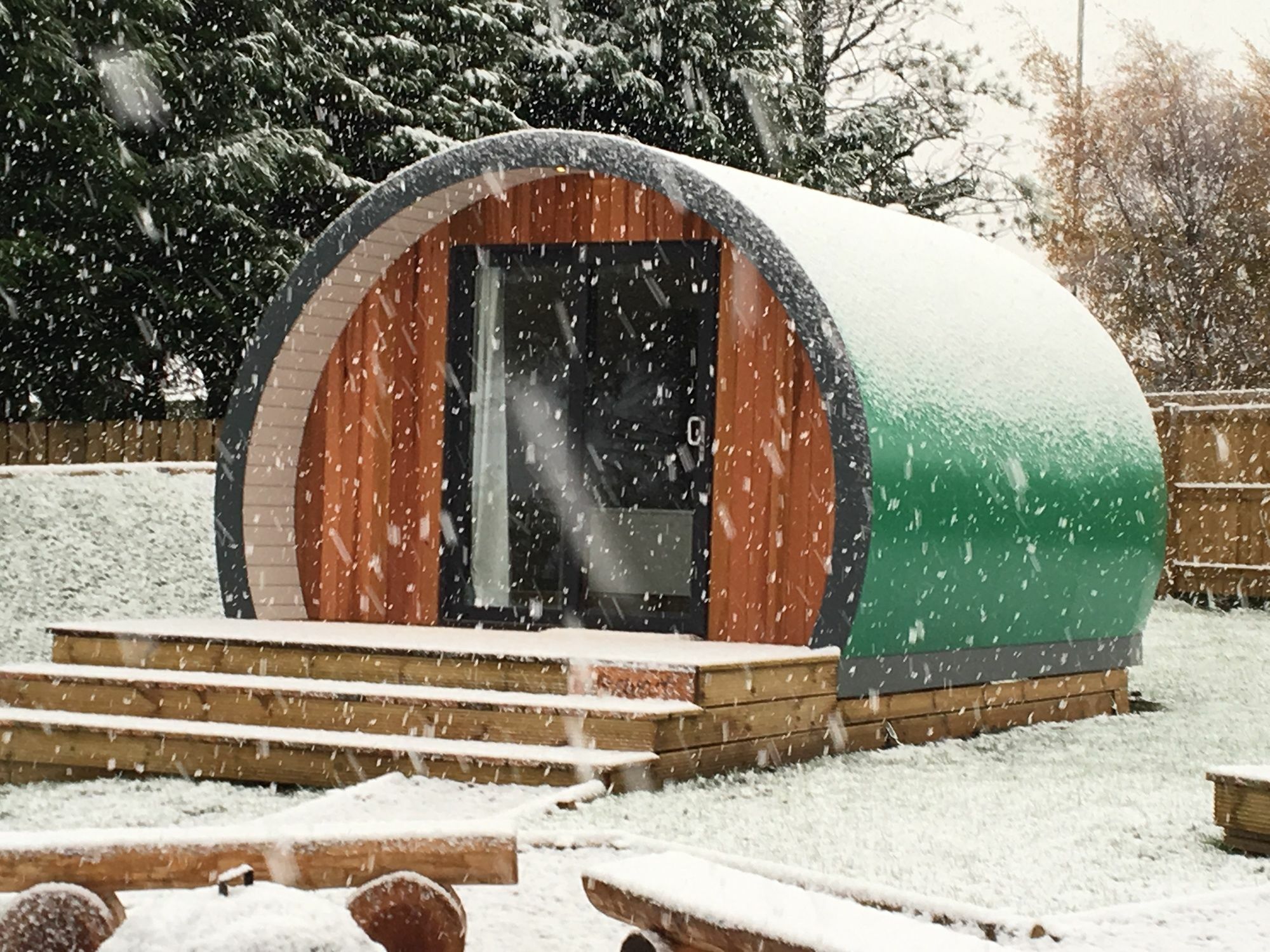 Inverness Glamping 외부 사진